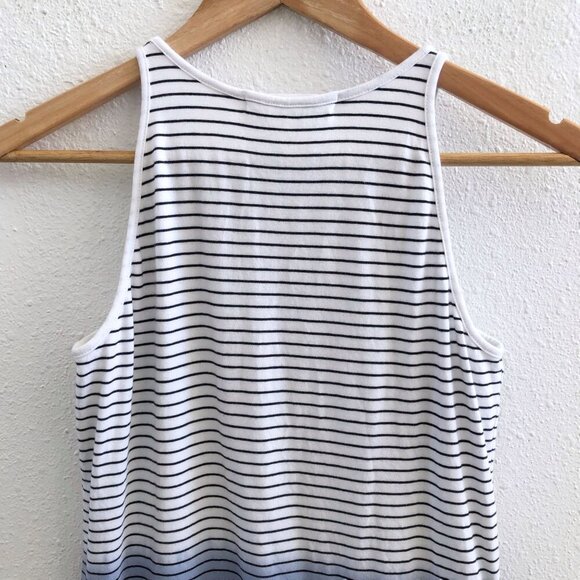 ATHLETA Sleeveless Striped Ombre Maxi Dress Small Size - Picture 3 of 9